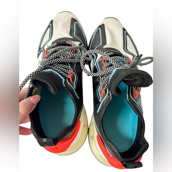 Adidas Men's Marvel x ZX 2K Boost 'Stark Industries' sneakers size 8 - Picture 7 of 9